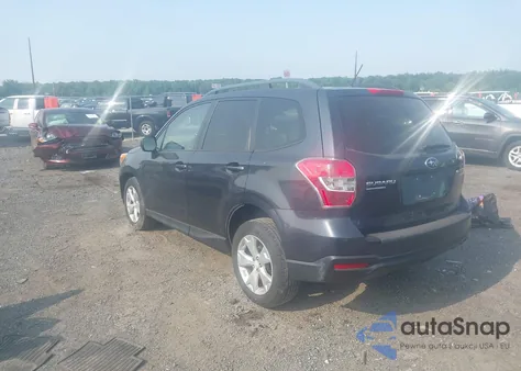 2015 Subaru Forester 2.5I Premium z USA, uszkodzony, nr VIN JF2SJADC8FH802758